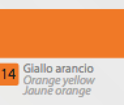 Πορτοκαλί  - μελάνι χαρακτικής - 60ml